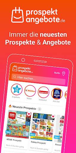 Prospekte und Angebote app screenshot 1