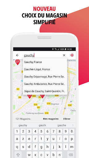 Intermarché, Magasin & Services (Drive, Livraison) screenshot 1
