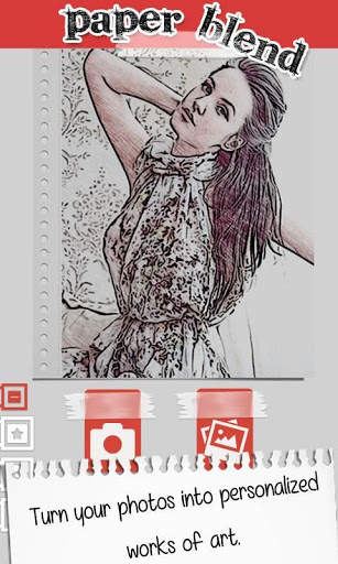 Sketch Artist - Paper Blend screenshot 1