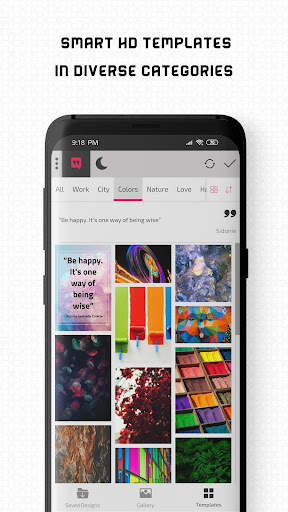Q Master – Quotes & Text Desig screenshot 1