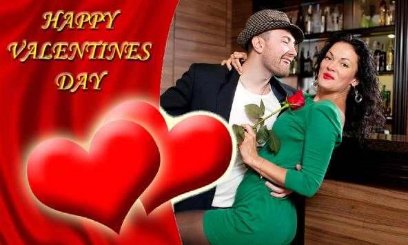 Valentine Day Love Photo Frame screenshot 1