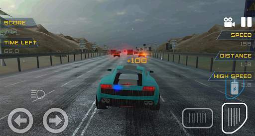 Extreme Speed Car Racing 3D Ga screenshot 6