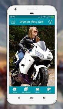 Women Moto Photo Suit 13 تصوير الشاشة
