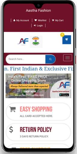 Aastha Fashion Fixed Price Online Shop screenshot 2
