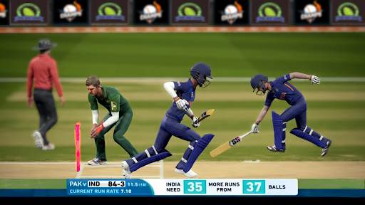 Real World Cricket Games screenshot 1