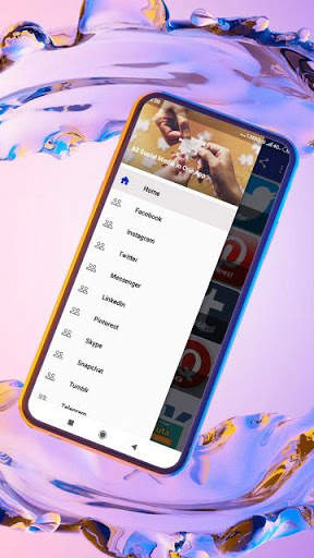 All Social Media in One App Pro screenshot 1