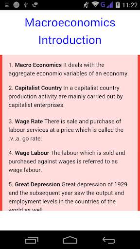 Class 12 Economics Notes स्क्रीनशॉट 4