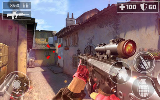 Impossible Counter Terrorist Fire Free FPS Mission screenshot 4