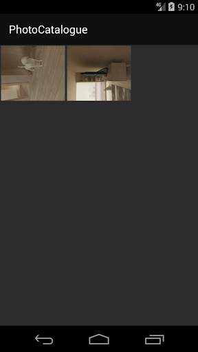 Foto Katalog screenshot 1