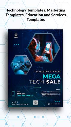 Flyer Maker, Poster Maker screenshot 8