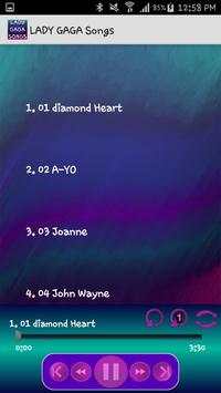 Lady Gaga 2016 all songs hits screenshot 2