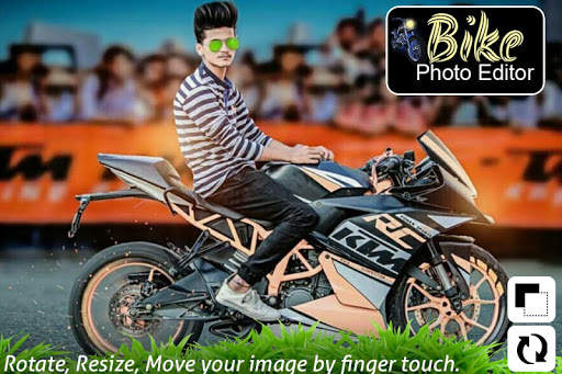 Bike Photo Frame Editor 5 تصوير الشاشة