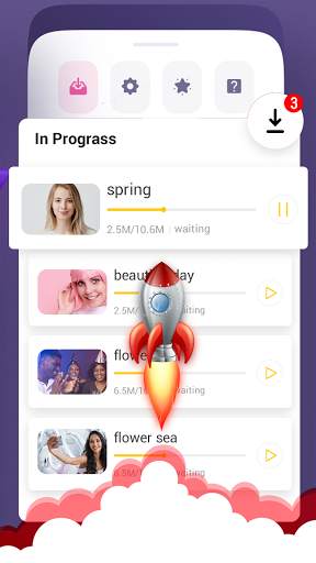 All Hd Video downloader & Free Music Downloader screenshot 3