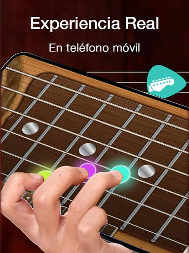 Simulador de guitarra con ritmo libre y juegos screenshot 22