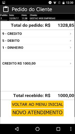 PDV Mobile - www.gestaowebempresas.com screenshot 8
