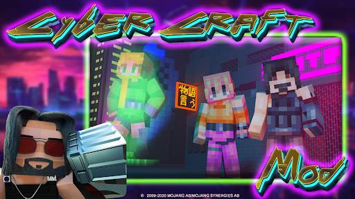 Cybercraft 2077 Mod   Skins screenshot 2