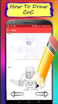 How to Draw COC screenshot 3