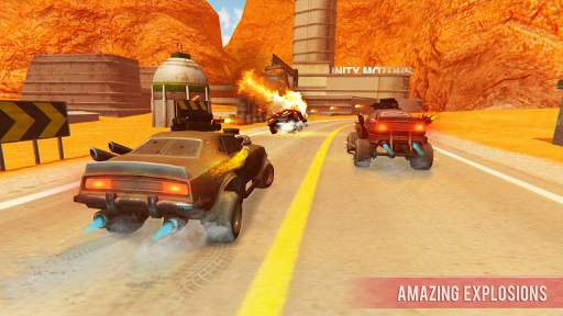 Death Battle Ground Race screenshot 2