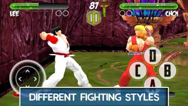 Extreme Street Fighting 3D 2018 - King of Kung Fu screenshot 2