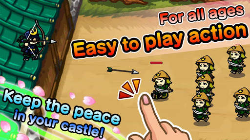Samurai Defender with Ninja screenshot 11