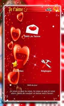 SMS Je T'aime 2019 screenshot 2