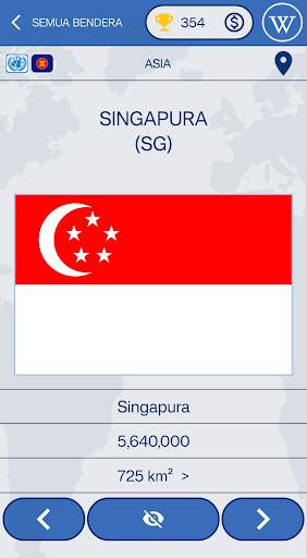 Bendera Dunia - Kuiz bendera screenshot 1