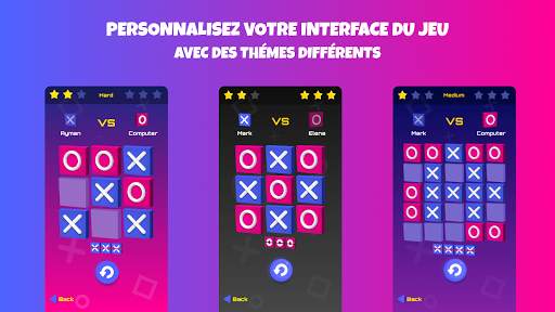 Morpion Multijoueur - Tic Tac Toe screenshot 8