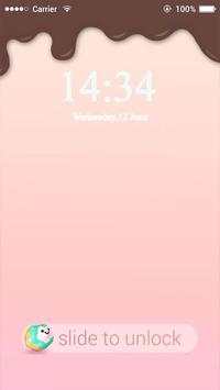 Fancy Screen Lock Candy screenshot 1