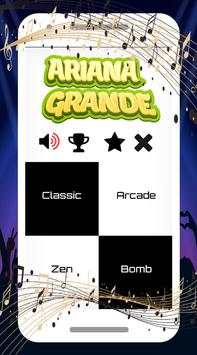 Ariana Grande Piano Tiles screenshot 1