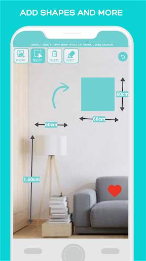 simple photo Measure Dimension screenshot 1