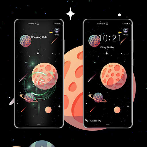 Galaxy-MOD EMUI 11/EMUI 10.1 and Magic UI Theme screenshot 4