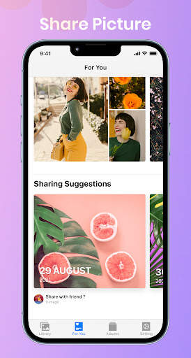 iGallery OS 17 - Photo Editor screenshot 4