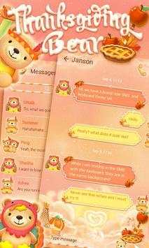 FREE-GO SMS THANKSGIVING THEME screenshot 1