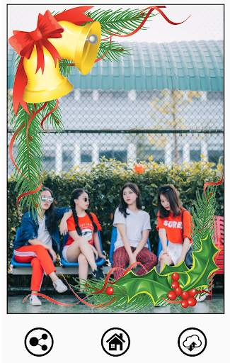 Christmas Frames Photo Collage editor 🎅🎄 2021 screenshot 5