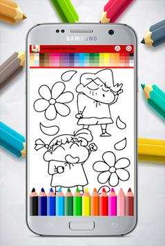 Shinchan Coloring Game screenshot 6