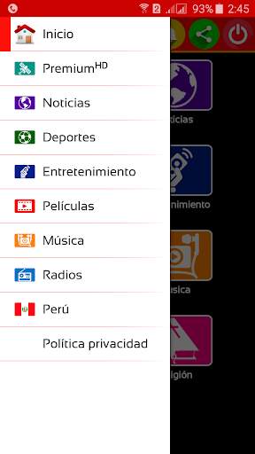 Amix TV Peru - My Free Peruvian Television screenshot 5