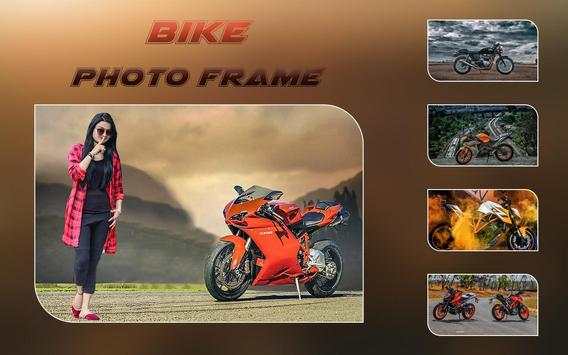 Bike Photo Frame 2019 screenshot 5