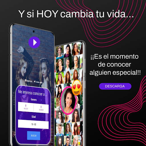 Buscar pareja y nuevos amigos स्क्रीनशॉट 1