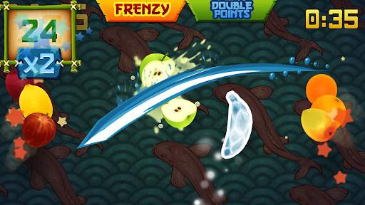 Fruit Ninja Classic screenshot 2