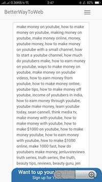 YouTube Tags Generator screenshot 1