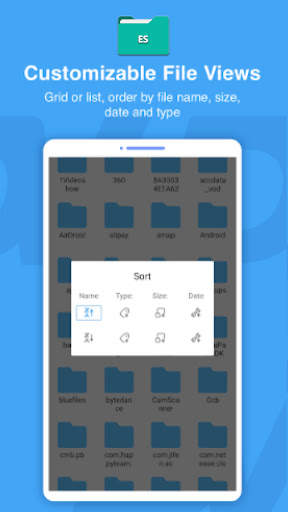 Es File Manager - File Explorer screenshot 3