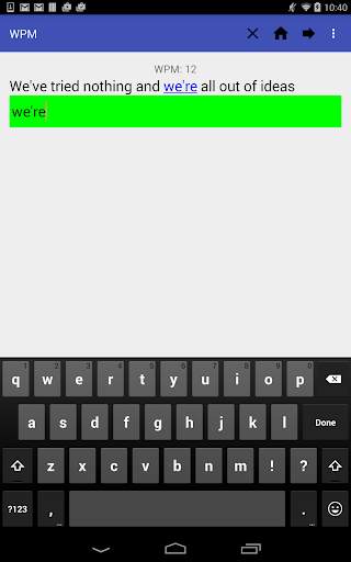 WPM screenshot 10