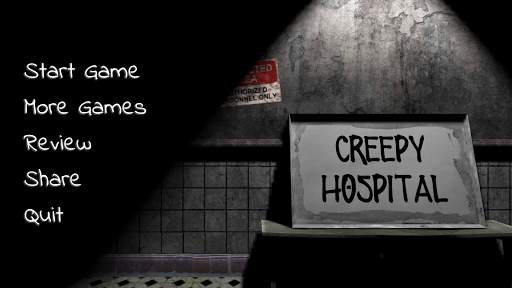 Creepy Hospital : Scary Horror Granny is Among Us screenshot 1