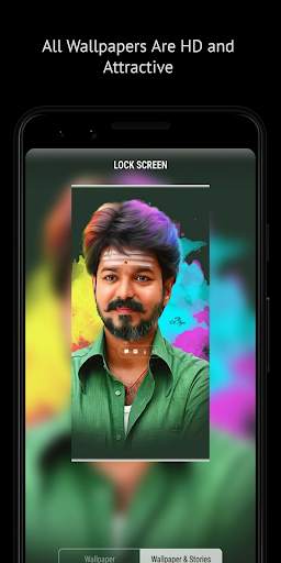 Vijay Wallpaper HD screenshot 1