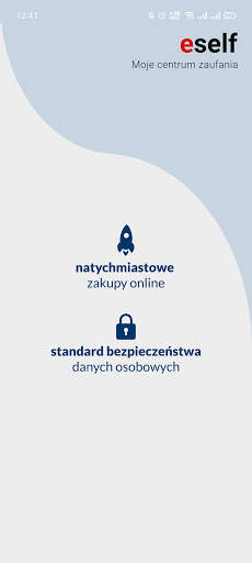 Eself: błyskawiczne zakupy i sejf danych osobowych screenshot 1