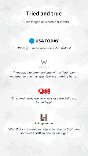 Zello PTT Walkie Talkie screenshot 6