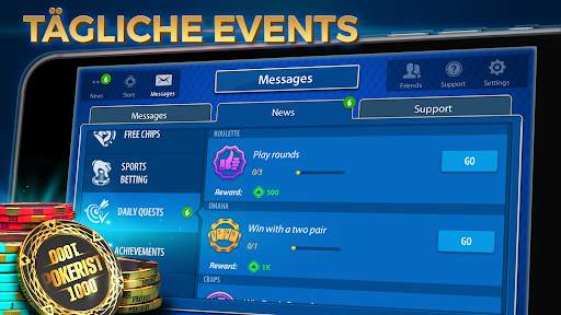 Texas Hold'em Poker: Pokerist screenshot 3