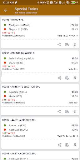 Indian Railway Info screenshot 2