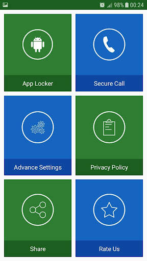 Fingerprint App Lock, Incoming Call Lock, App Lock screenshot 5