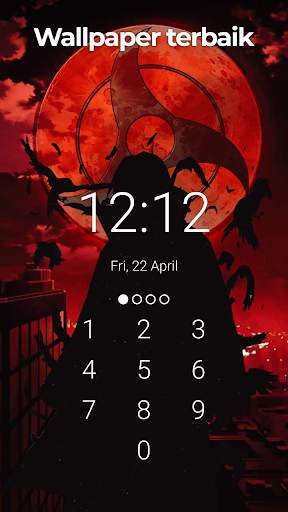 Sharingan Wallpaper screenshot 1